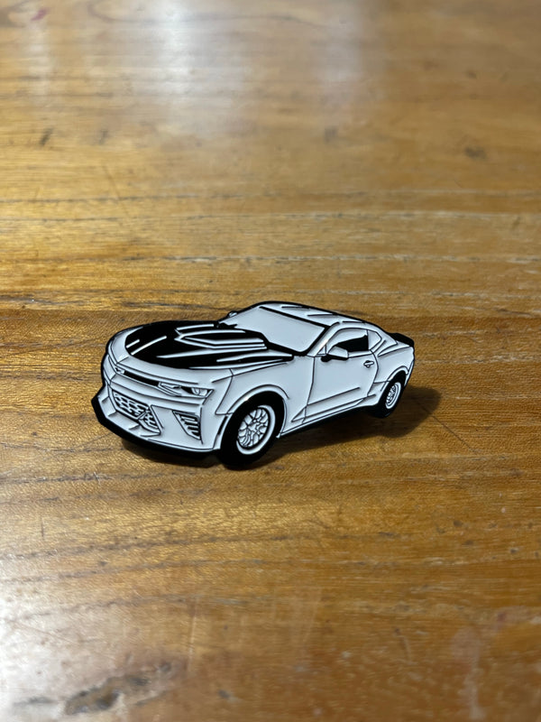Lethal Garage 'Lethal Camaro' B&W Series Pin (2022 Pin #1)