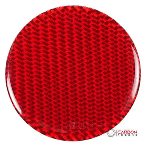 16-24 Camaro Carbon Fiber Dash AC Vent Chrome Delete Covers