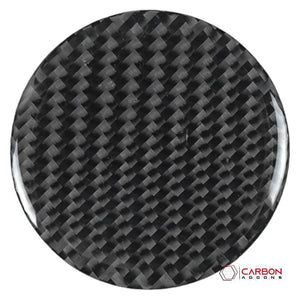 16-24 Camaro Carbon Fiber Dash AC Vent Chrome Delete Covers