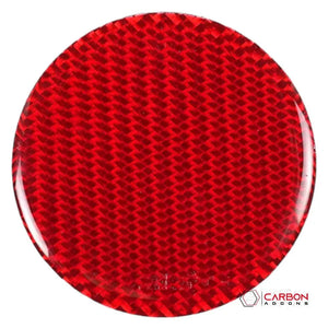2pc 16-24 Camaro Carbon Fiber Dash Air Vent Overlay