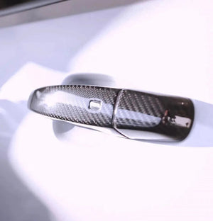 16-24 Camaro Carbon Fiber Exterior Door Handle Covers
