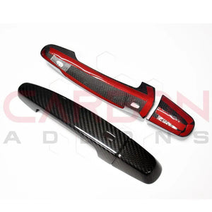 16-24 Camaro Carbon Fiber Exterior Door Handle Covers