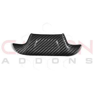 16-24 Camaro Carbon Fiber Lower Steering Wheel Emblem Trim Cover