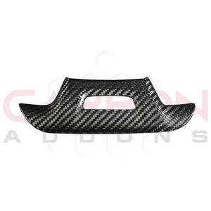 16-24 Camaro Carbon Fiber Lower Steering Wheel Emblem Trim Cover
