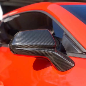 16-24 Camaro Carbon Fiber Mirror Covers