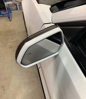 16-24 Camaro Carbon Fiber Mirror Covers
