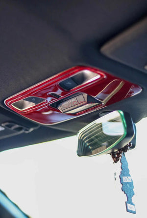 16-24 Camaro Carbon Fiber Overhead Dome Light Trim Overlay