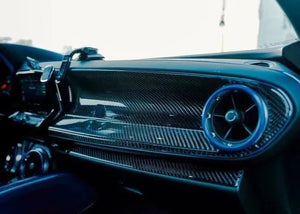 16-24 Camaro Carbon Fiber Passenger Dashboard Overlay