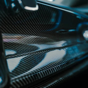 16-24 Camaro Carbon Fiber Passenger Dashboard Overlay
