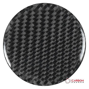 16-24 Camaro Carbon Fiber Passenger Dashboard Overlay