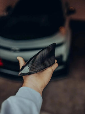 16-24 Camaro Carbon Fiber Shark Fin Antenna Cover
