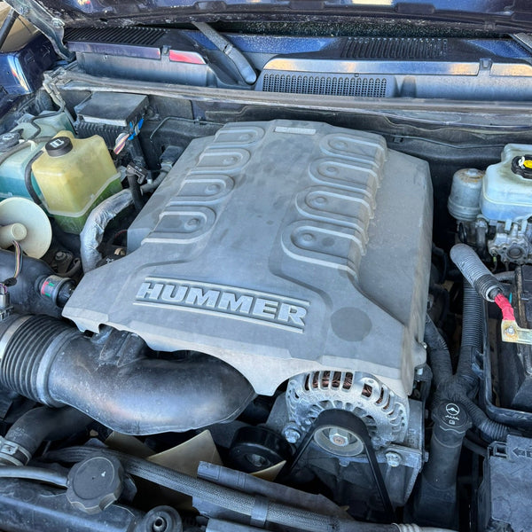 2008-2010 Hummer H3 Lethal Garage Flex Fuel Kit