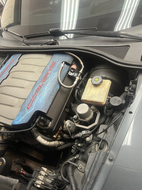 2014-2019 Corvette Stingray, Z51 & Grand Sport Lethal Garage Flex Fuel Kit