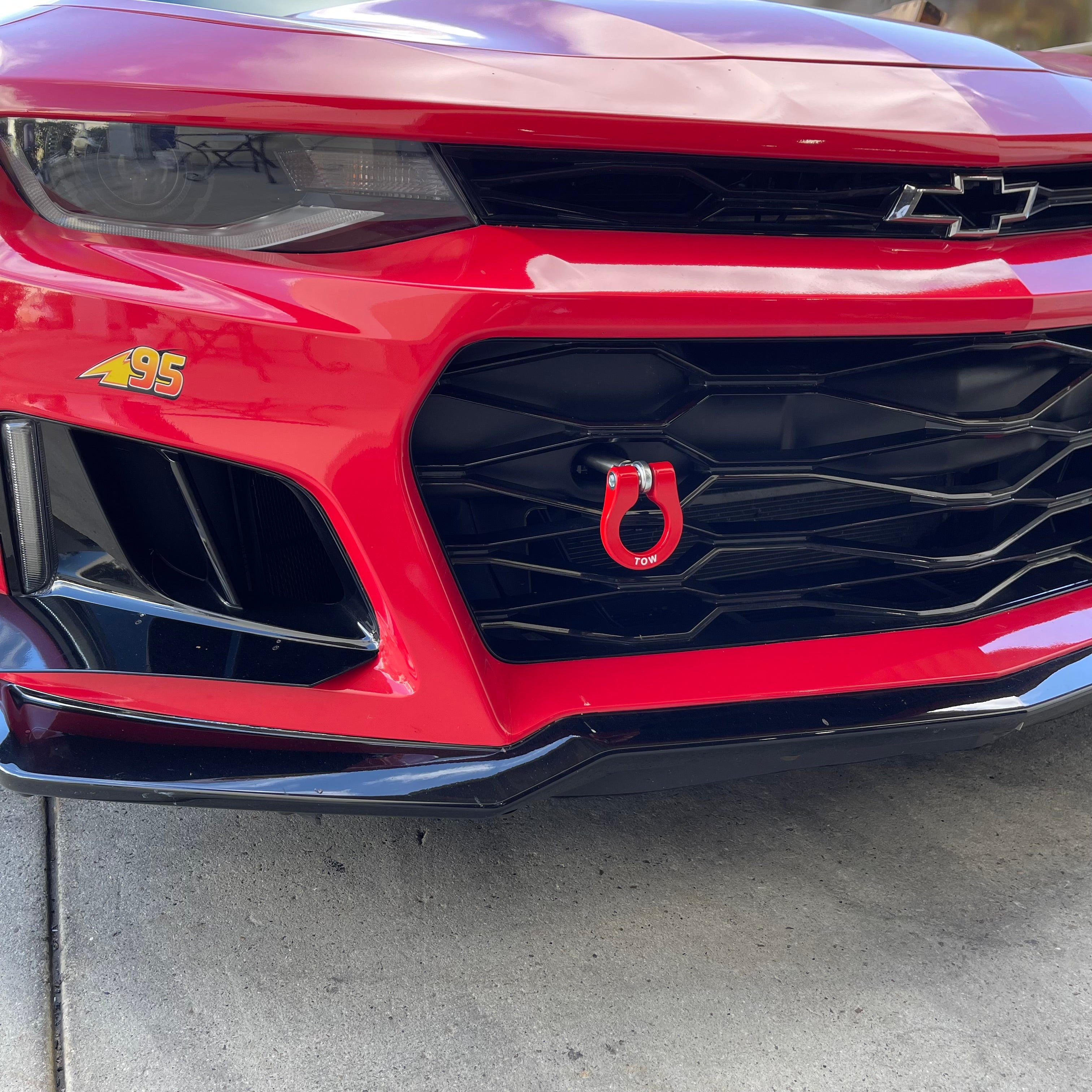 Camaro 16-24 Premium Stealth Tow Hook – Lethal Garage Inc.