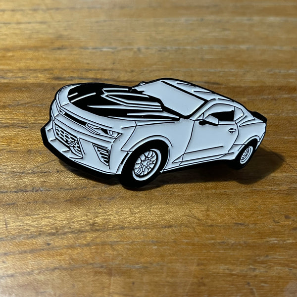 Lethal Garage 'Lethal Camaro' B&W Series Pin (2022 Pin #1)